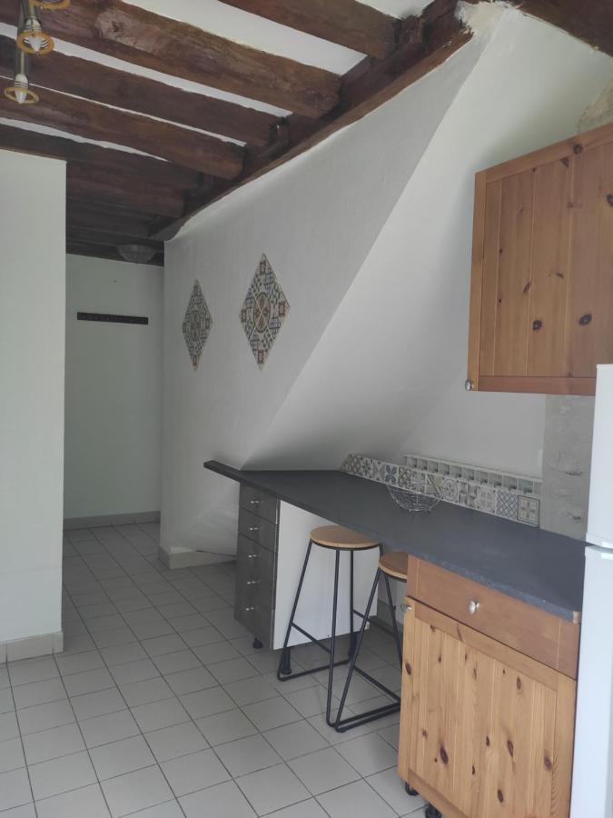 Les Glycines Villa Vulaines-sur-Seine Exteriör bild