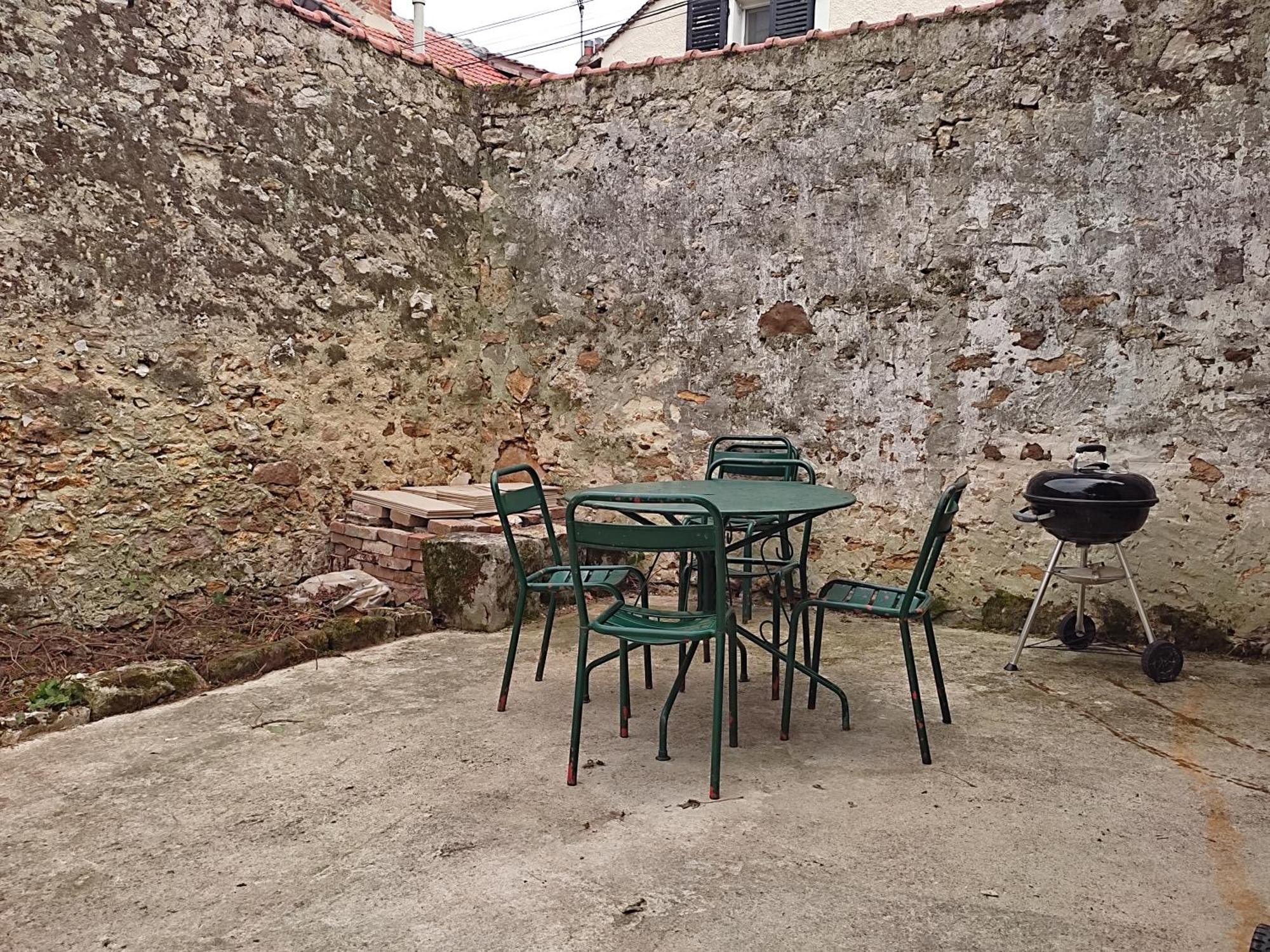 Les Glycines Villa Vulaines-sur-Seine Exteriör bild